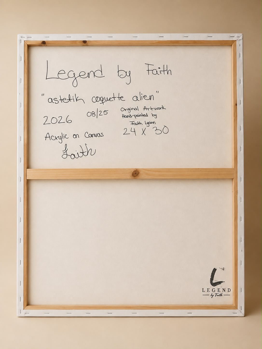 Legend by Faith Artwork