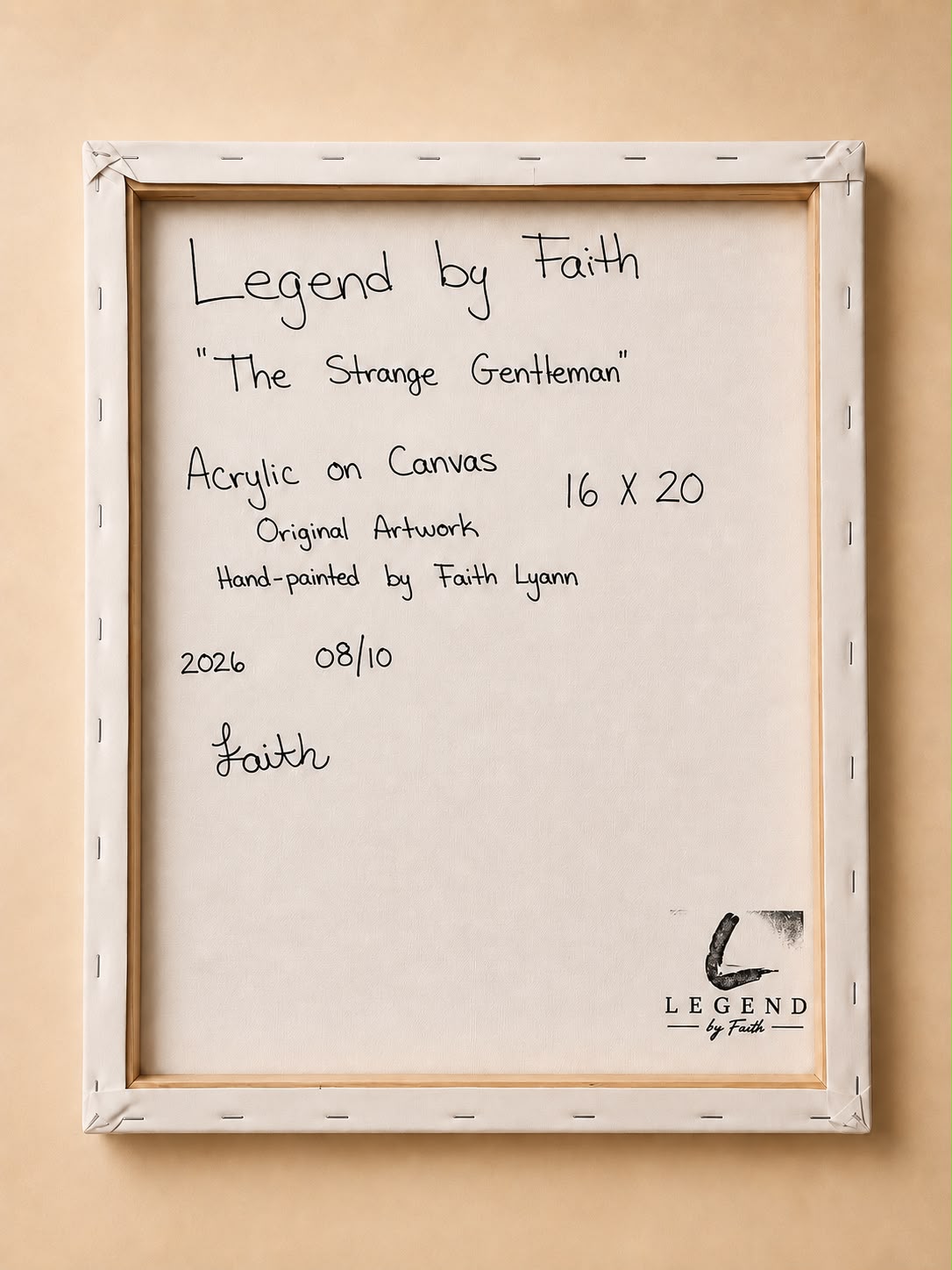 Legend by Faith Artwork