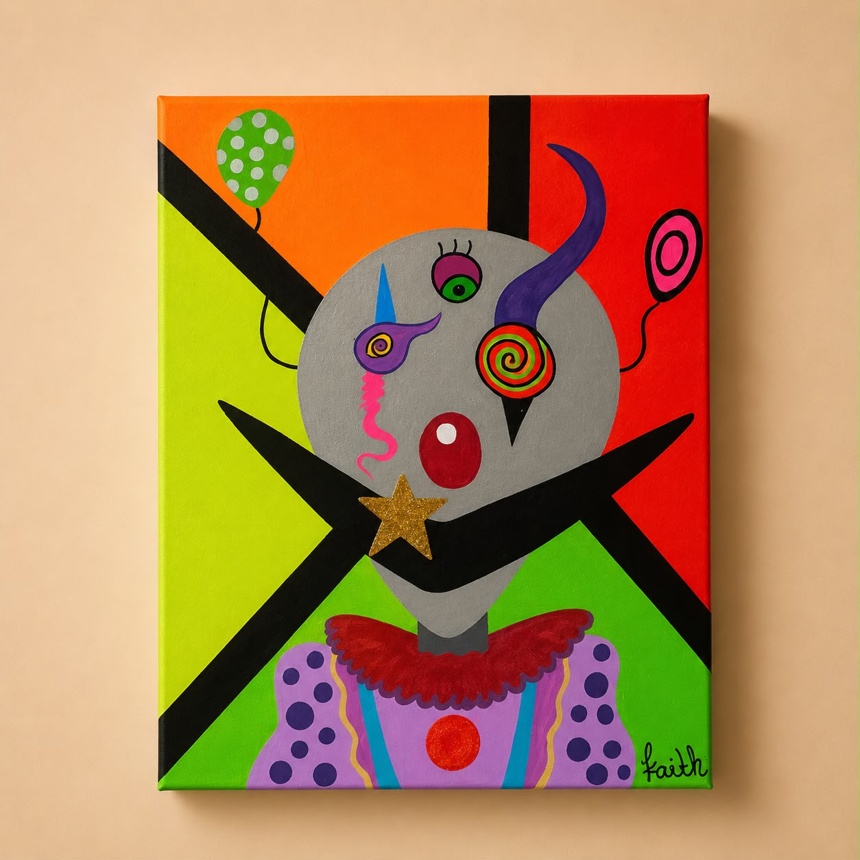 Legend by Faith Art Work